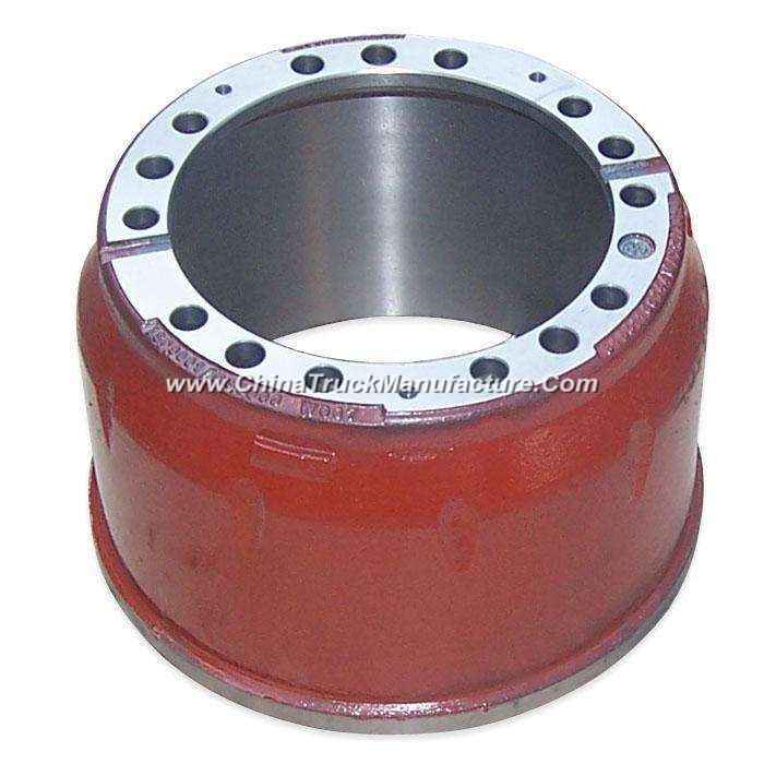 Shacman Chassis Truck Spare Parts Brake Drum