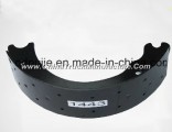 Truck Parts 1443 Brake Shoe with Non Asbestos Lining Assembly (PJTBS006)