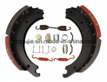 Truck Parts 4707 Brake Shoe Lining Assembly with Kit (PJTBS012)