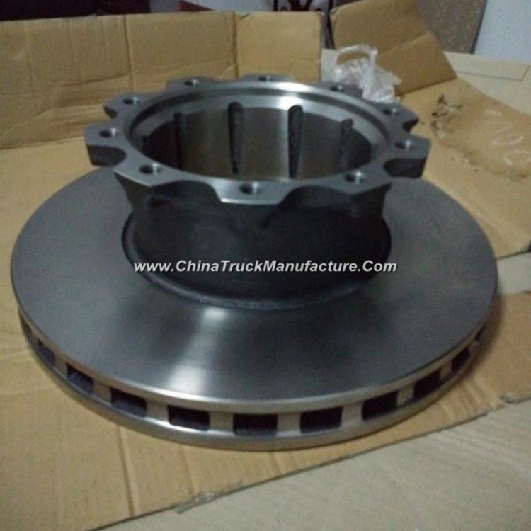 Auto Spare Part Brake Disc for Truck BPW Series