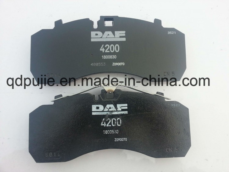 Truck Parts Disc Brake Pad Wva 29253 for Daf (PJTBP016)
