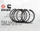 A3902286 C3904531 Dongfeng Cummins The Middle Compression Ring/Piston Ring