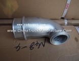 Dongfeng Cummins diesel engine intake pipe and aluminum pipe joint transition