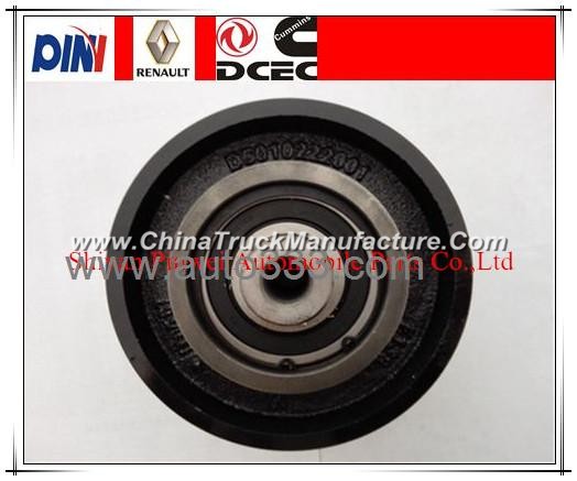 Dongfeng Truck Engine Spare Parts Fan Belt Pulley