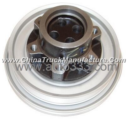 Dongfeng Cummins Dongfeng Renault dci11 engine belt tensioner pulley OEM D5010550065