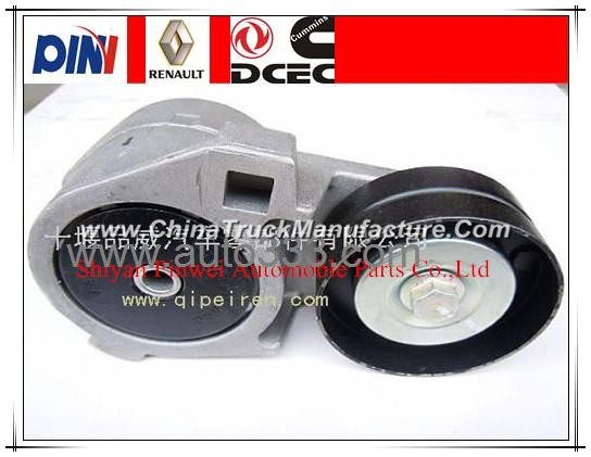 Dongfeng Aelous EQ4H engine adjustable belt tensioner and pulley 10BF11-02080 for Dongfeng Tianjin K