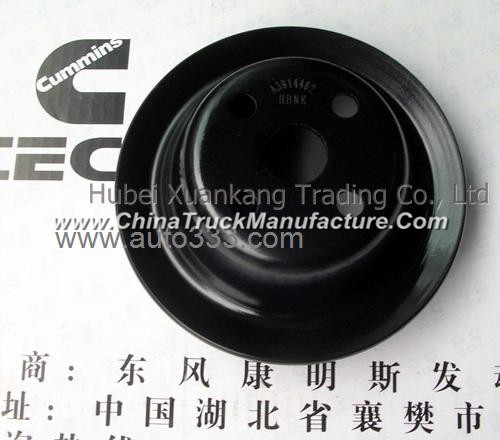 C3914462 Dongfeng Cummins Engine Pure Part Fan Belt Pulley