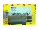 1110010007 Bosch common rail pressure release valve