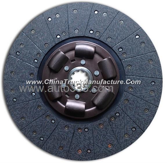 Dongfeng Cummins 430 clutch plate for heavy truck 2