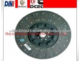 Dongfeng truck parts Φ430mm clutch plate 1601130-T0500