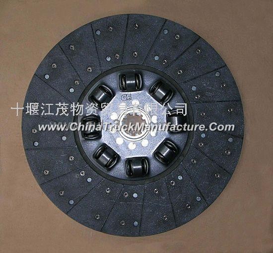 Dongfeng Cummins Engine Part/Auto Part/Spare Part/Car Accessiories  420/430 Clutch Driven plate 1601