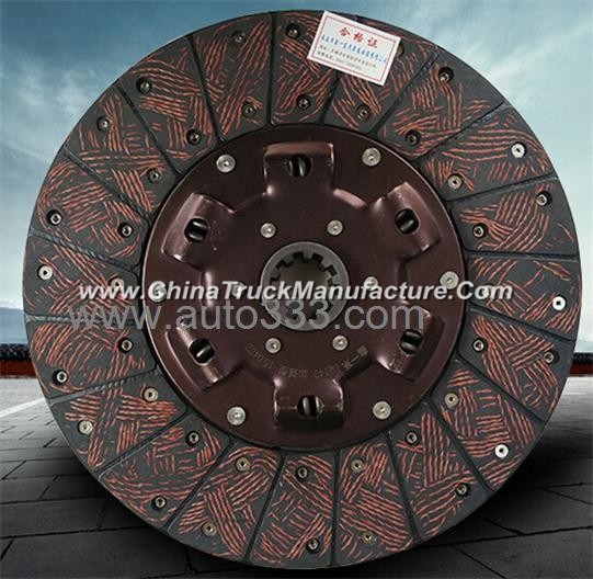 Dongfeng Cummins 325 clutch plate for dongfeng EQ140