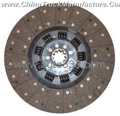 Dongfeng Cummins clutch plate OEM 1862519240 for Benz