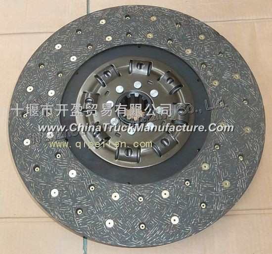 Dongfeng fittings 395 clutch driven disc assembly