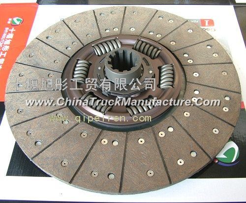 1601130-T0500/T0501 Dongfeng Tianlong Reynolds Phi 430 pull driven disc assembly
