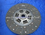 Clutch driven disc assembly
