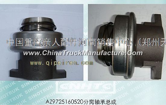 China heavy truck driveline clutch release bearing