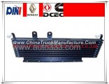 Dongfeng truck cummins diesel engine transmission oil cooler