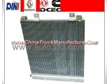 Diesel engine parts Condenser core assembly