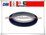 Dongfeng truck gearbox parts rear bearing cover oil seal DC12J150T-156S