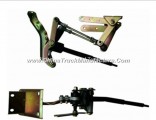 17N-03025, EQ153 gearbox controls mechanism, Dongfeng truck parts
