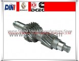 Heavy truck spare parts dongfeng parts mian shaft