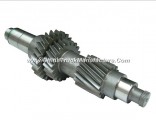 12J150T-048, transmission gearbox counter shaft, Dongfeng truck parts
