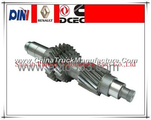 Dongfeng truck parts Gearbox middle shaft assembly DC12J150T-048