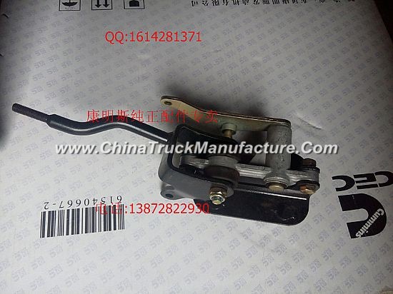 1703025-KC100 Dongfeng days Kam gearbox control mechanism