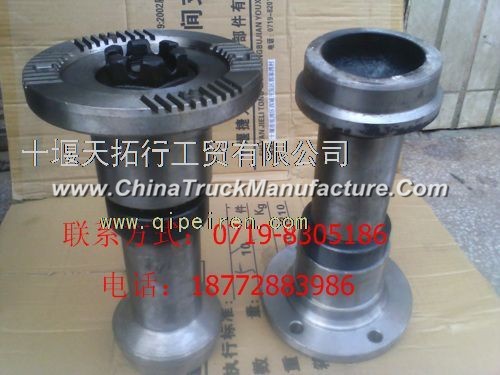 Dongfeng days Kam 22 gear transmission shaft head, diameter 93 (PAD), in the process of a diameter o