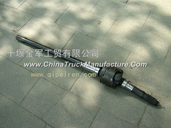Dongfeng EQ245 front axle shaft assembly model "right"