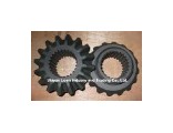 Auto chassis parts half gear