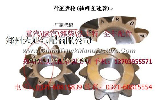 810W35609-0013- planetary gear (inter axle differential)