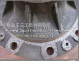 Dongfeng dragon front wheel