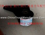Hongyan new diamond front suspension shock absorber support left [Shaanqi heavy truck Hongyan •