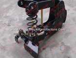 The front suspension mechanical old change new suspension shock absorber with a full set of