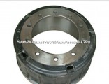 35N12-02075, truck chassis parts rear brake hub, brake drum, China auto parts