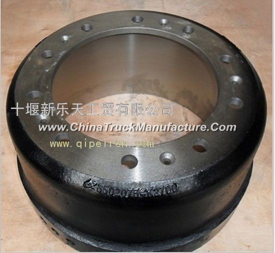 Dongfeng dragon rear brake drum