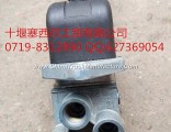 3517LZ-010 Dongfeng automobile brake system hand control valve (2 holes)