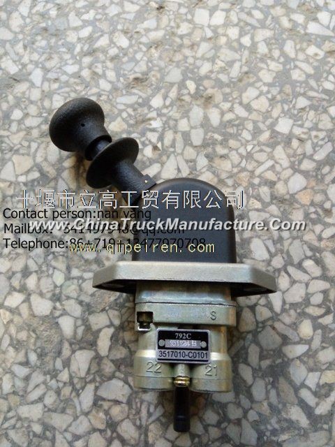 Dongfeng dragon hand control valve