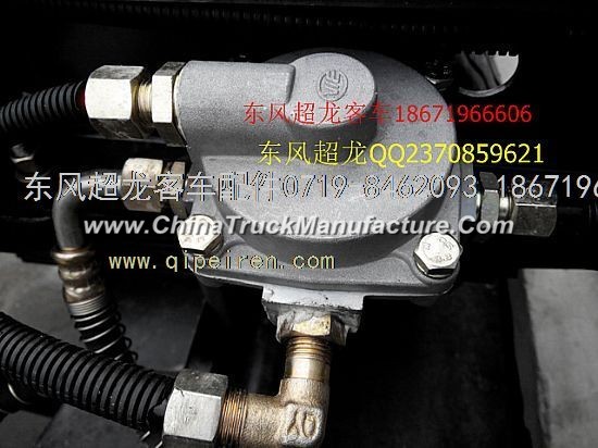Dongfeng super bus ten circuit protection valve