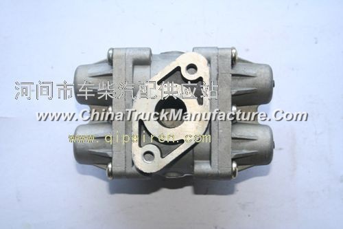Dongfeng Tianlong / four circuit protection valve Hercules /3515Z01-011C