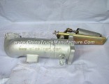 Dongfeng original factory, Dongfeng dragon, turbocharger outlet connection pipe with exhaust brake v