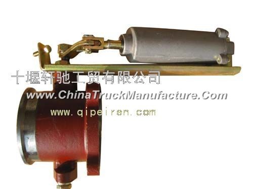 Dongfeng dragon exhaust brake valve