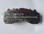 Dongfeng dragon butterfly brake friction plate assembly