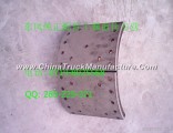 (factory direct wholesale / Dongfeng Hercules accessories) brake shoe assembly 153 widening