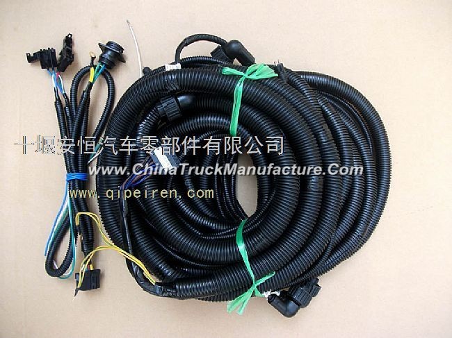 ABS wire harness, gear ring, 'wire harness assembly