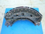 Dongfeng Hercules 460 axle brake shoe assembly 3502ZS10-090