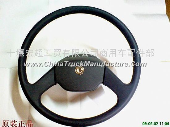 Dragon steering wheel assembly
