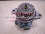 Steering pump and gear assembly